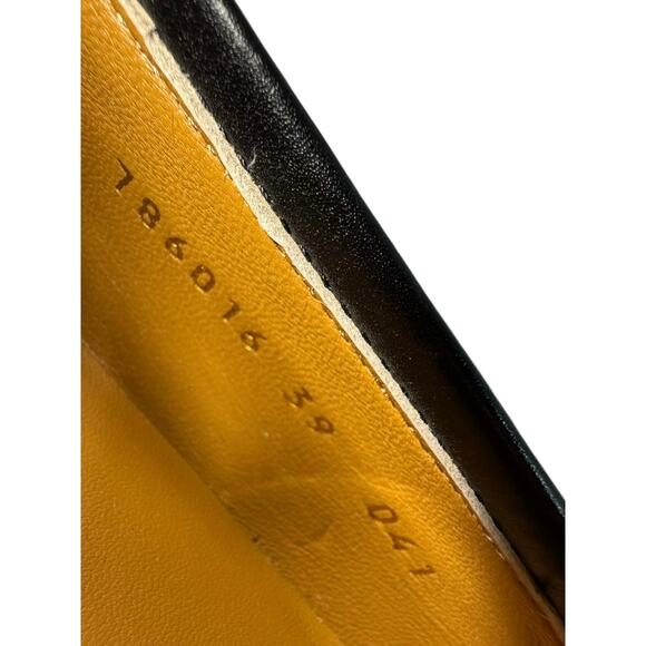 Gucci NIB Real Betis Glamour Loafers in Black Size 39 - Picture 12 of 12